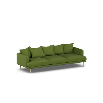 Sjövik sofa - Luiza Green 3975-dąb olejowany na biało, 3,5-osobowa - 1898