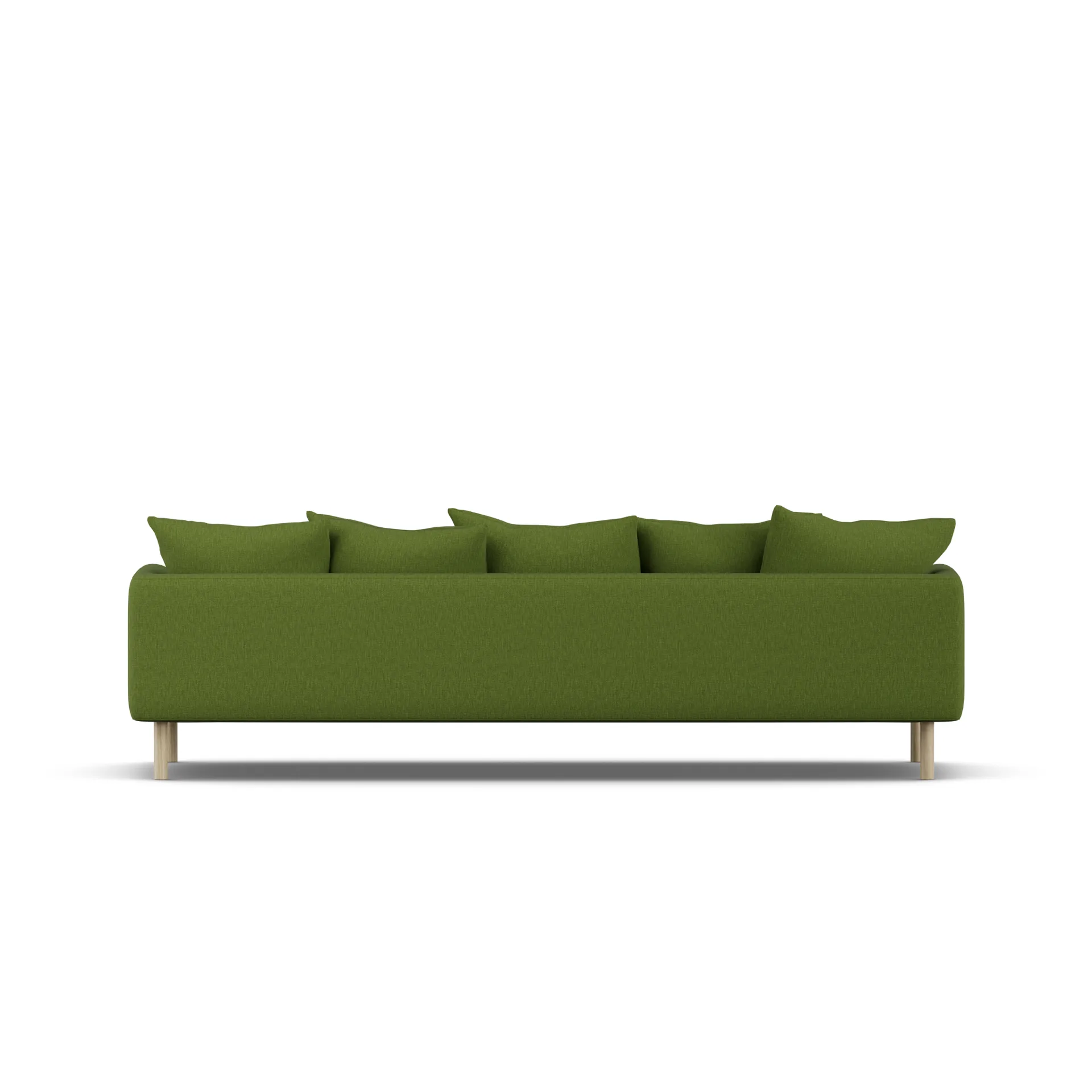 Sjövik sofa, Luiza Green 3975-dąb olejowany na biało, 3,5-osobowa 1898