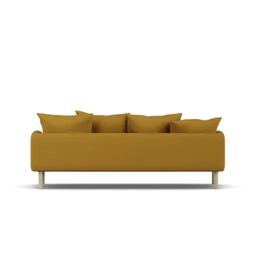 Sjövik sofa - Luiza Mustard 3972-dąb olejowany na biało, 3-osobowa - 1898