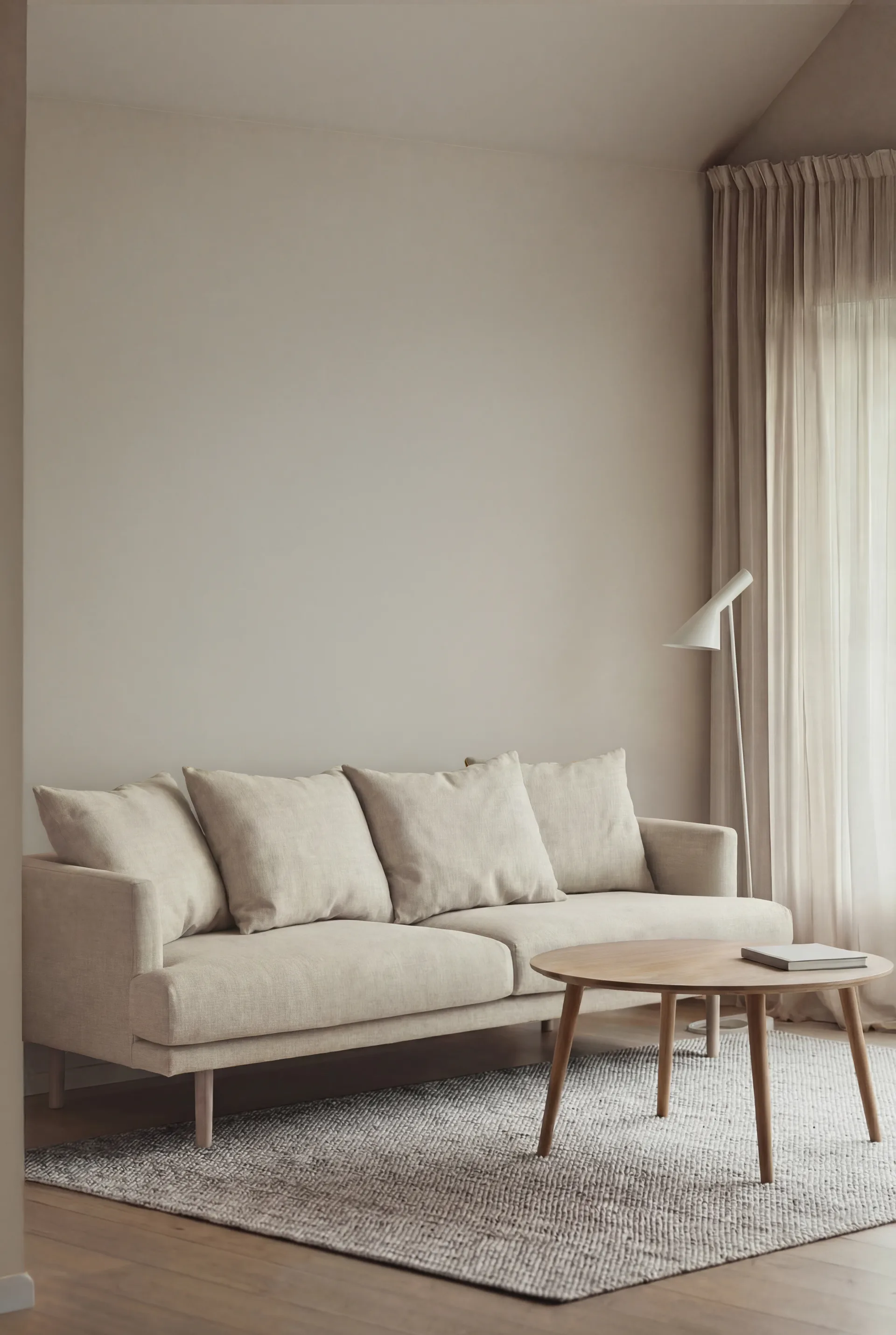 Sjövik sofa, Oslo Nature 1540-dąb olejowany na biało, 3-osobowa 1898