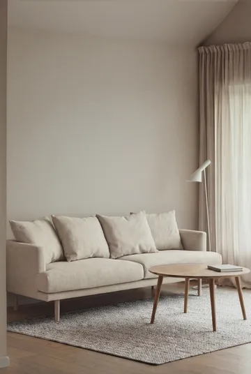 Sjövik sofa - Oslo Nature 1540-dąb olejowany na biało, 3-osobowa - 1898