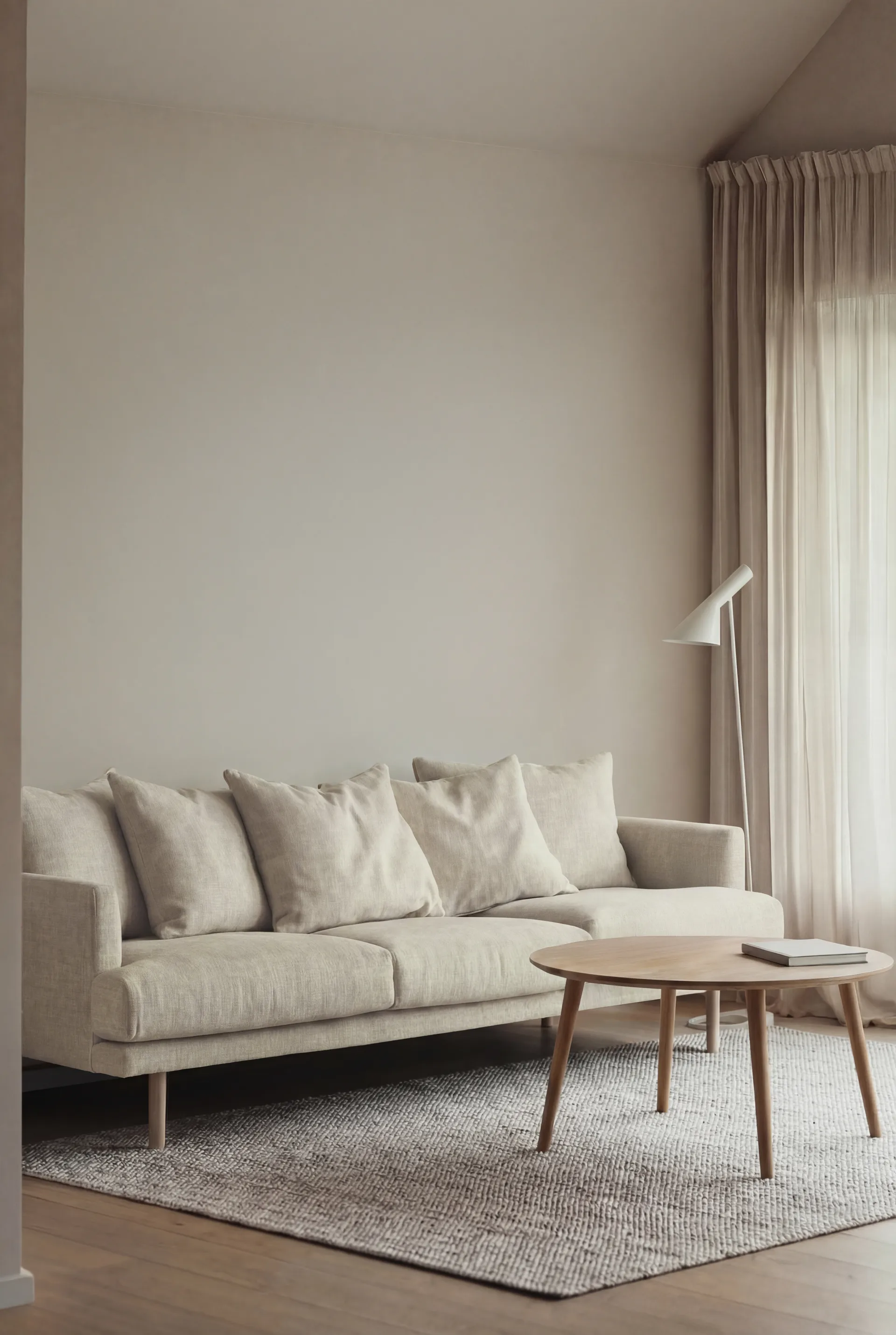 Sjövik sofa, Oslo Nature 1540-dąb olejowany na biało, 3,5-osobowa 1898