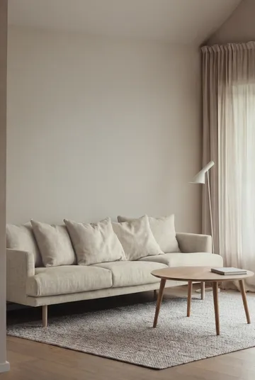 Sjövik sofa - Oslo Nature 1540-dąb olejowany na biało, 3,5-osobowa - 1898