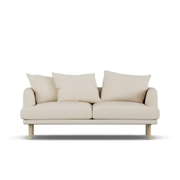Sjövik sofa - Same Beige 6670-dąb olejowany na biało, 2,5-osobowa - 1898