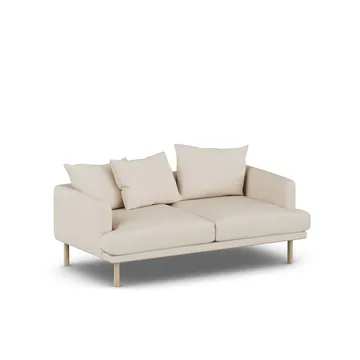 Sjövik sofa - Same Beige 6670-dąb olejowany na biało, 2,5-osobowa - 1898