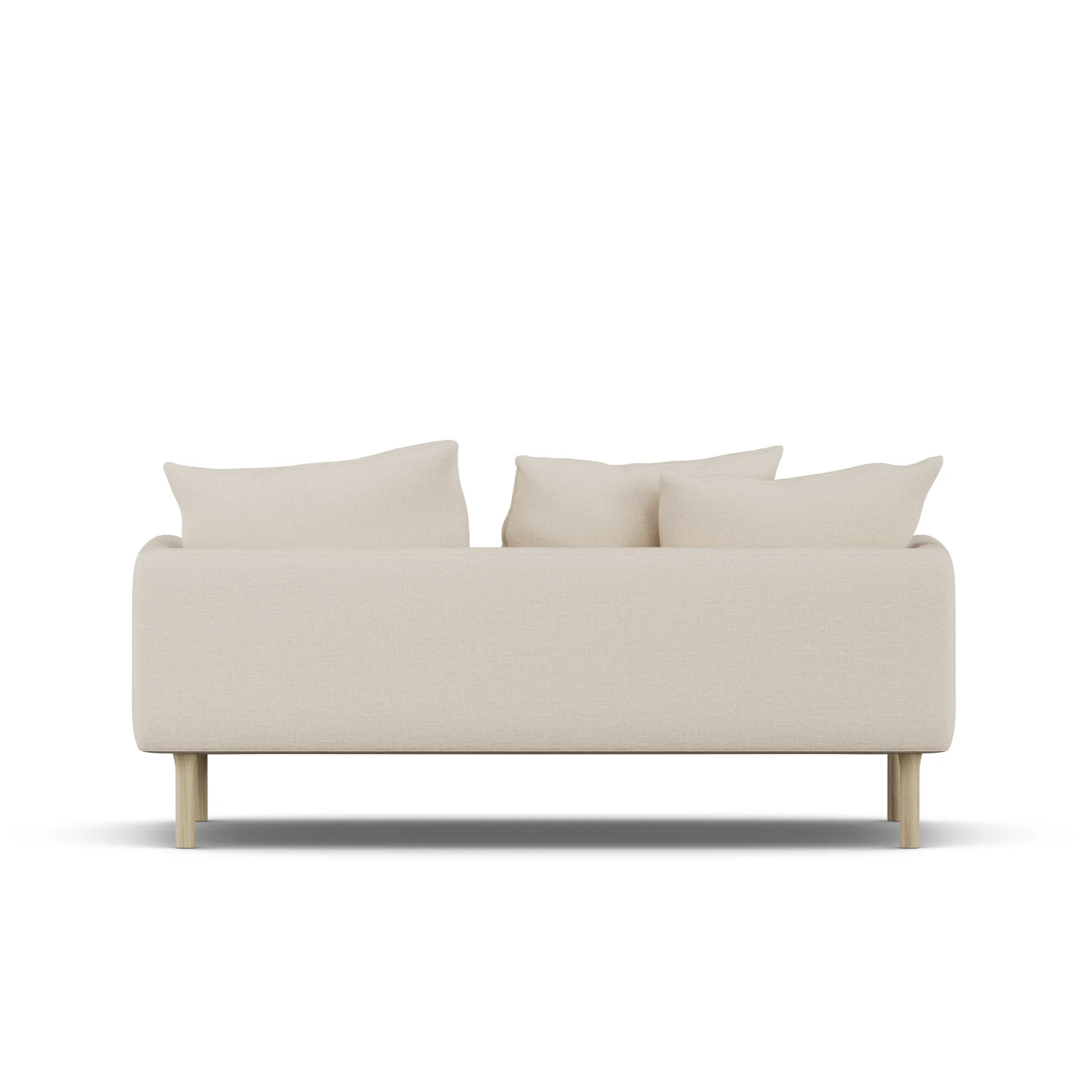 Sjövik sofa, Same Beige 6670-dąb olejowany na biało, 2,5-osobowa 1898