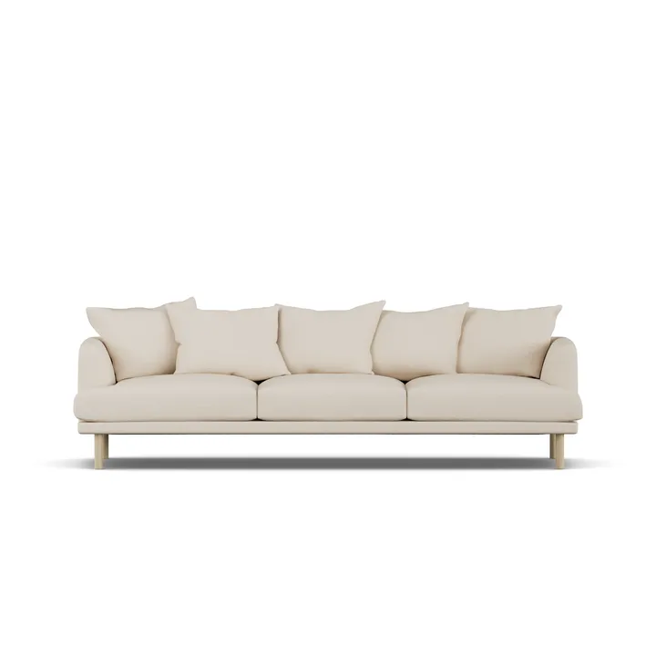 Sjövik sofa - Same Beige 6670-dąb olejowany na biało, 3,5-osobowa - 1898