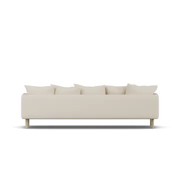 Sjövik sofa - Same Beige 6670-dąb olejowany na biało, 3,5-osobowa - 1898
