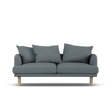 Sjövik sofa - Same Blue 6678-dąb olejowany na biało, 2,5-osobowa - 1898