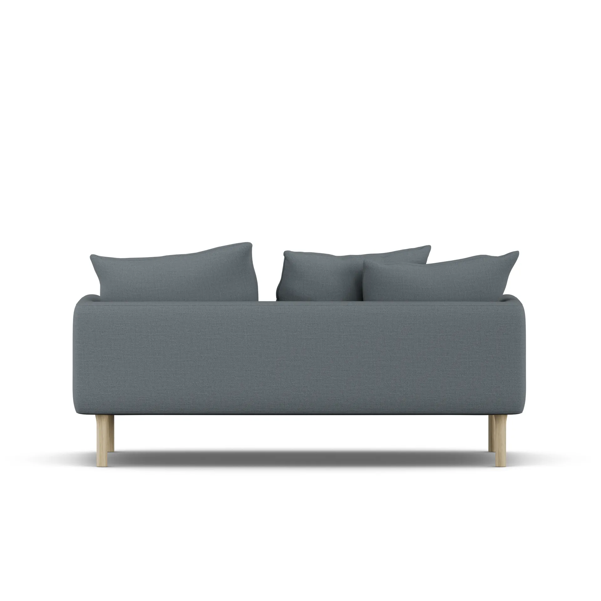 Sjövik sofa, Same Blue 6678-dąb olejowany na biało, 2,5-osobowa 1898