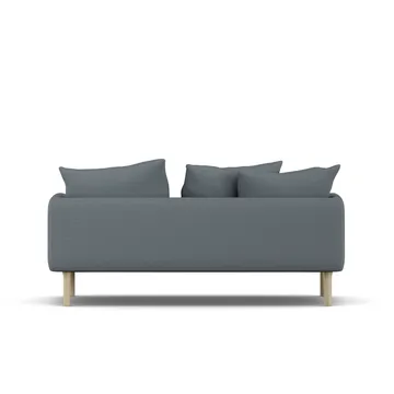 Sjövik sofa - Same Blue 6678-dąb olejowany na biało, 2,5-osobowa - 1898