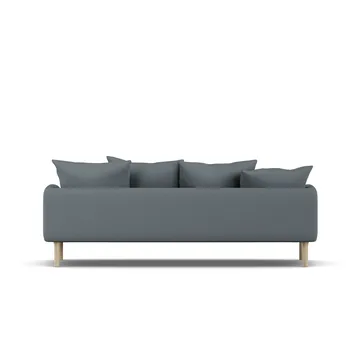 Sjövik sofa - Same Blue 6678-dąb olejowany na biało, 3-osobowa - 1898
