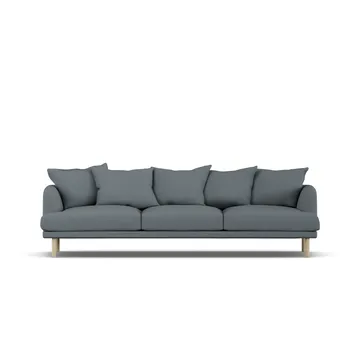 Sjövik sofa - Same Blue 6678-dąb olejowany na biało, 3,5-osobowa - 1898