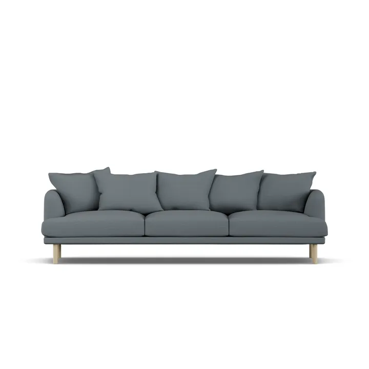 Sjövik sofa - Same Blue 6678-dąb olejowany na biało, 3,5-osobowa - 1898