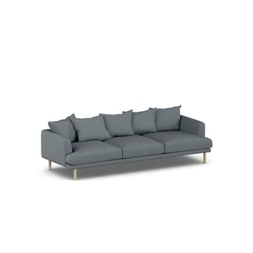Sjövik sofa - Same Blue 6678-dąb olejowany na biało, 3,5-osobowa - 1898