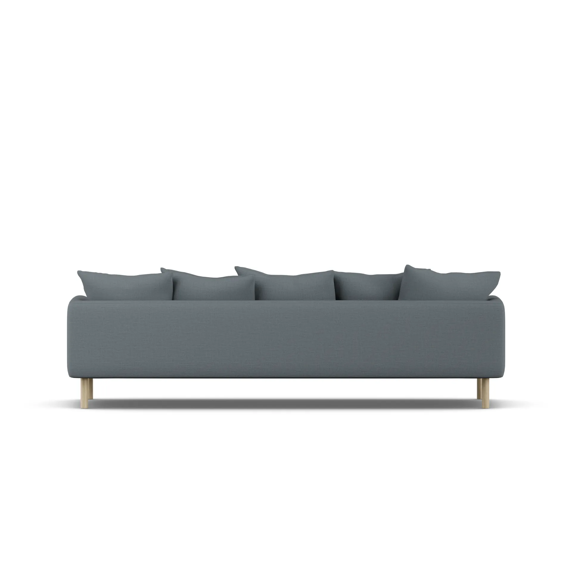 Sjövik sofa, Same Blue 6678-dąb olejowany na biało, 3,5-osobowa 1898
