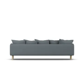 Sjövik sofa - Same Blue 6678-dąb olejowany na biało, 3,5-osobowa - 1898