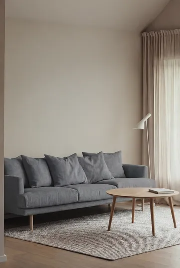 Sjövik sofa - Same Blue 6678-dąb olejowany na biało, 3,5-osobowa - 1898