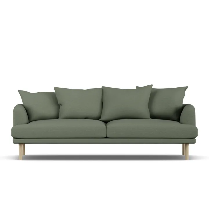 Sjövik sofa - Same Forest 6677 -dąb olejowany na biało, 3-osobowa - 1898