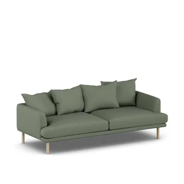 Sjövik sofa - Same Forest 6677 -dąb olejowany na biało, 3-osobowa - 1898
