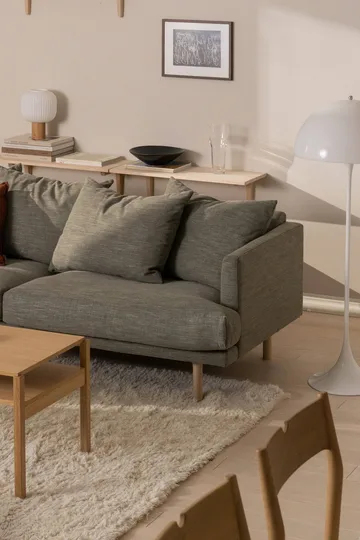 Sjövik sofa - Same Forest 6677 -dąb olejowany na biało, 3-osobowa - 1898