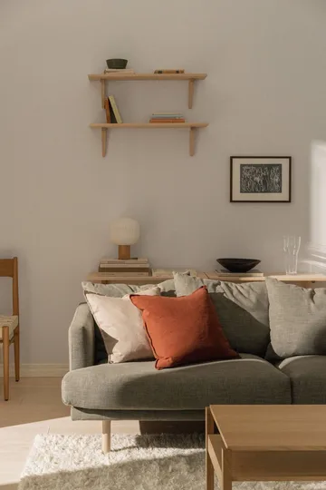 Sjövik sofa - Same Forest 6677 -dąb olejowany na biało, 3-osobowa - 1898