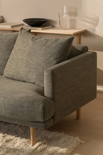 Sjövik sofa - Same Forest 6677 -dąb olejowany na biało, 3-osobowa - 1898