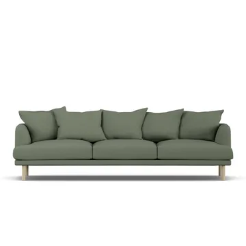 Sjövik sofa - Same Forest 6677-dąb olejowany na biało, 3,5-osobowa - 1898