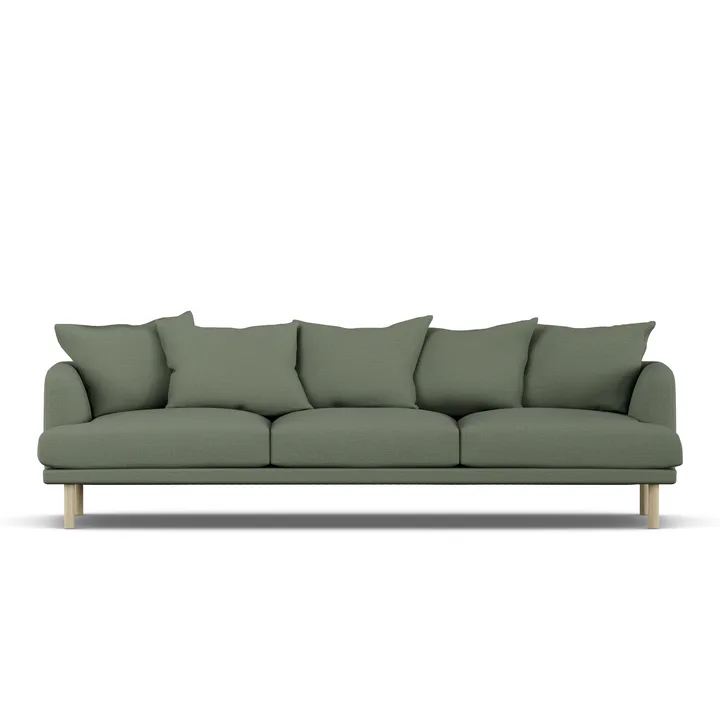 Sjövik sofa - Same Forest 6677-dąb olejowany na biało, 3,5-osobowa - 1898