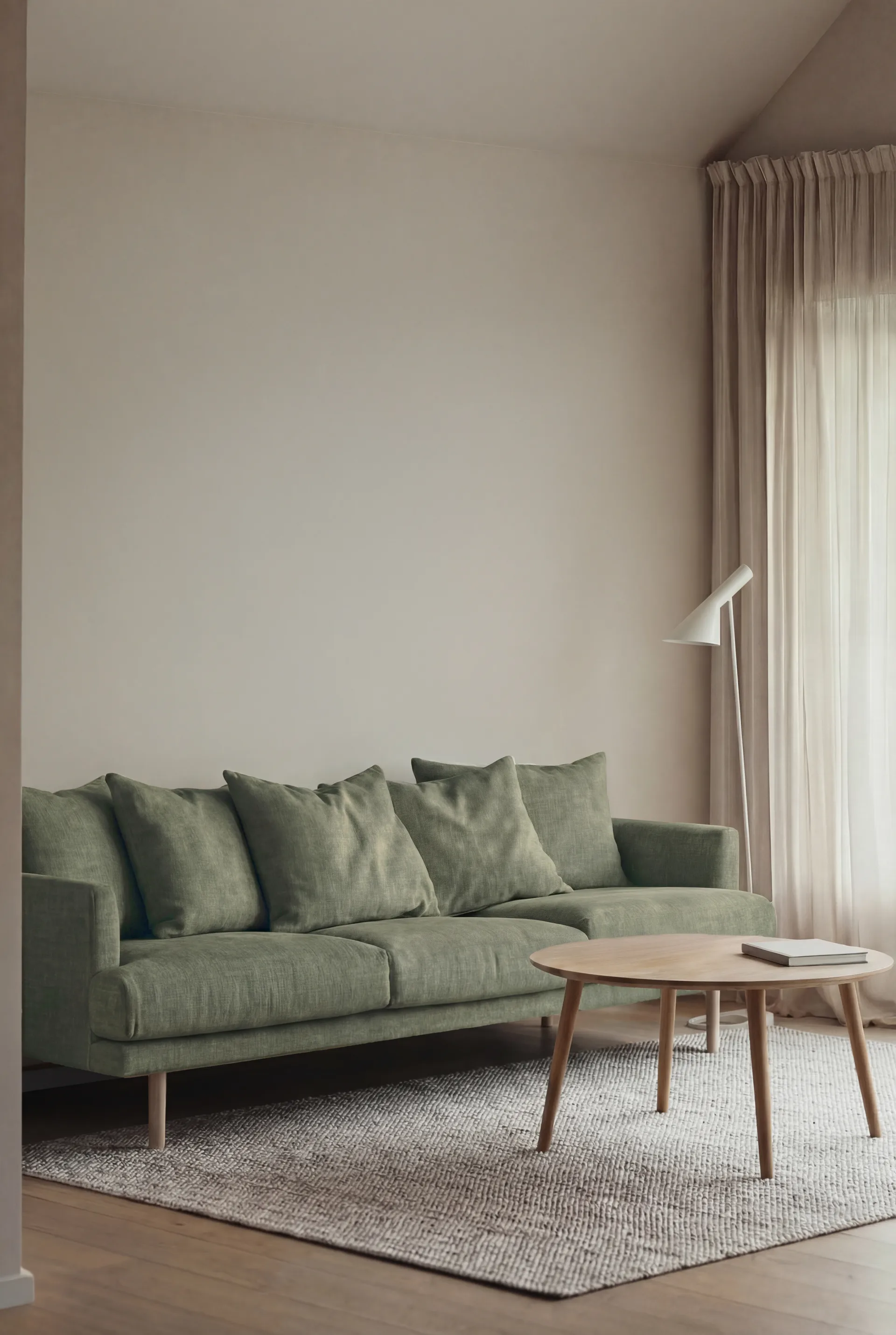 Sjövik sofa, Same Forest 6677-dąb olejowany na biało, 3,5-osobowa 1898