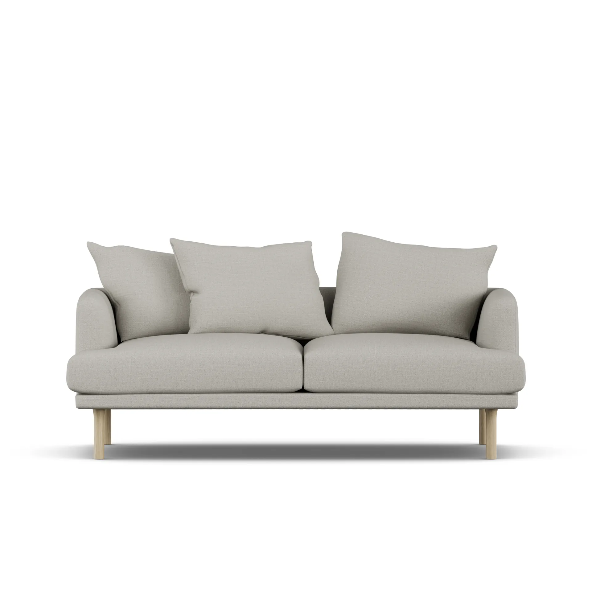 Sjövik sofa, Same Grey 6673-dąb olejowany na biało, 2,5-osobowa 1898