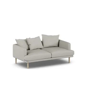 Sjövik sofa - Same Grey 6673-dąb olejowany na biało, 2,5-osobowa - 1898