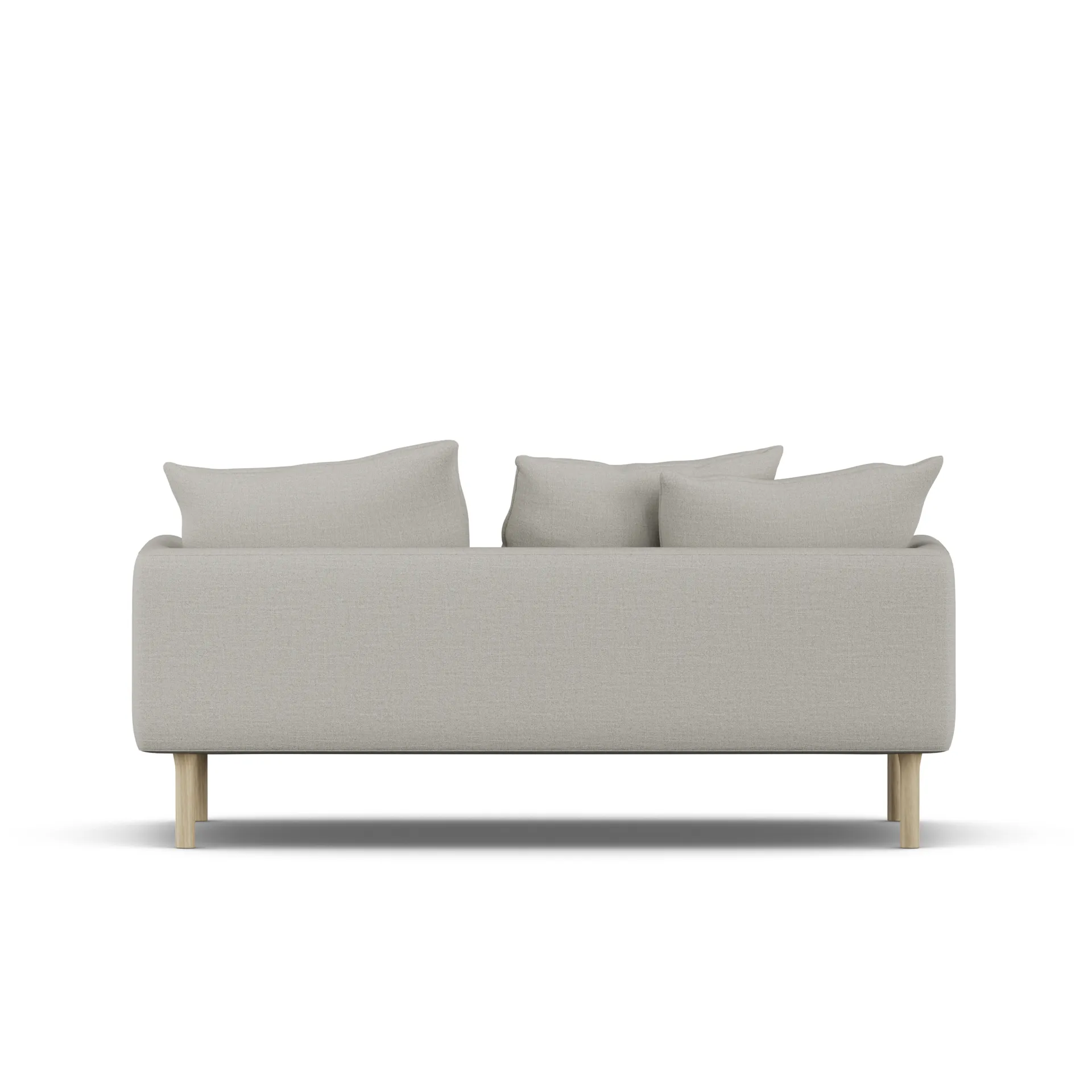 Sjövik sofa, Same Grey 6673-dąb olejowany na biało, 2,5-osobowa 1898