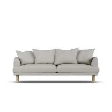 Sjövik sofa - Same Grey 6673-dąb olejowany na biało, 3-osobowa - 1898