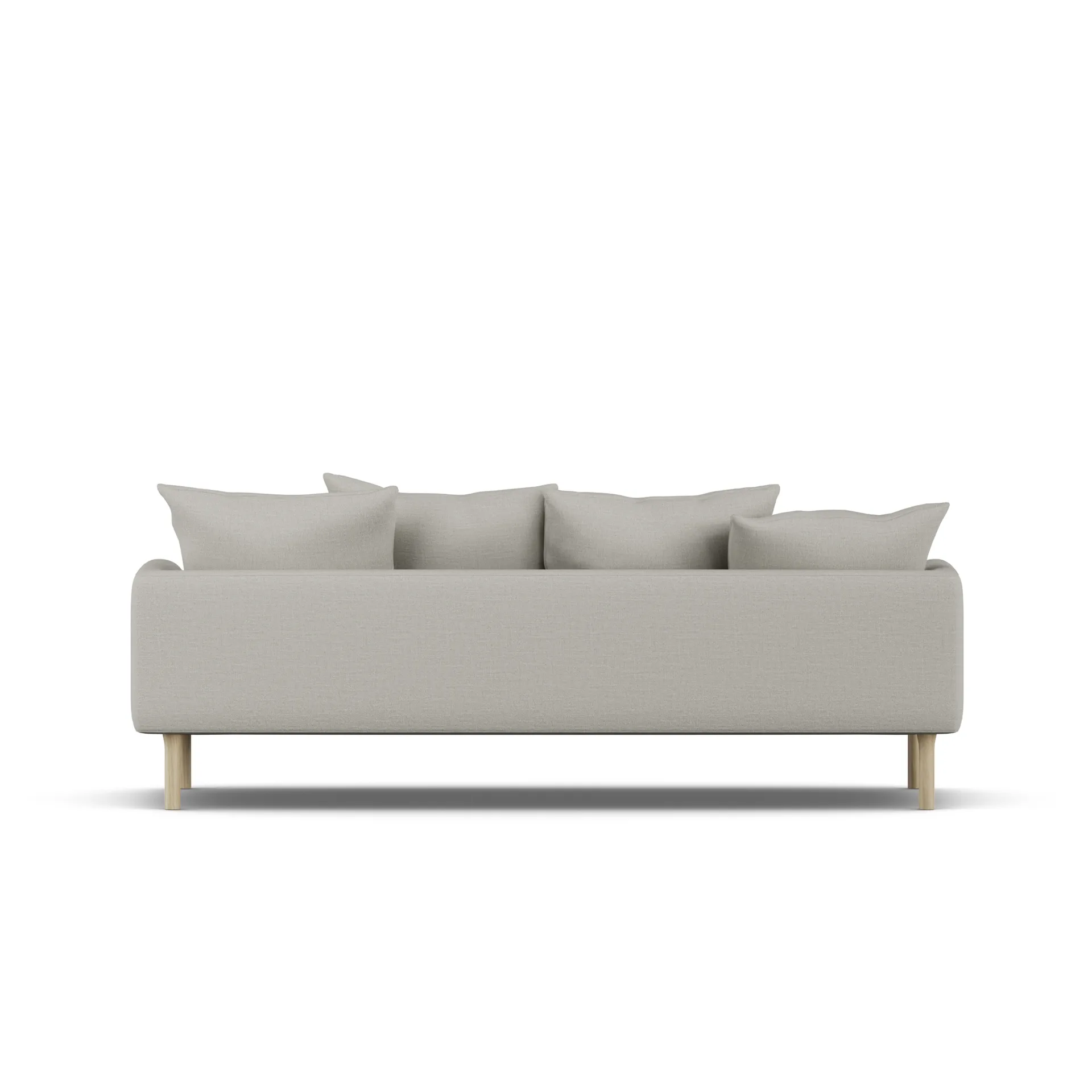 Sjövik sofa, Same Grey 6673-dąb olejowany na biało, 3-osobowa 1898