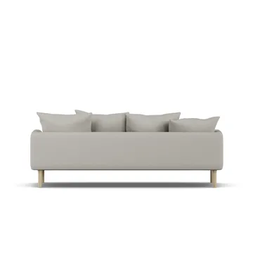 Sjövik sofa - Same Grey 6673-dąb olejowany na biało, 3-osobowa - 1898