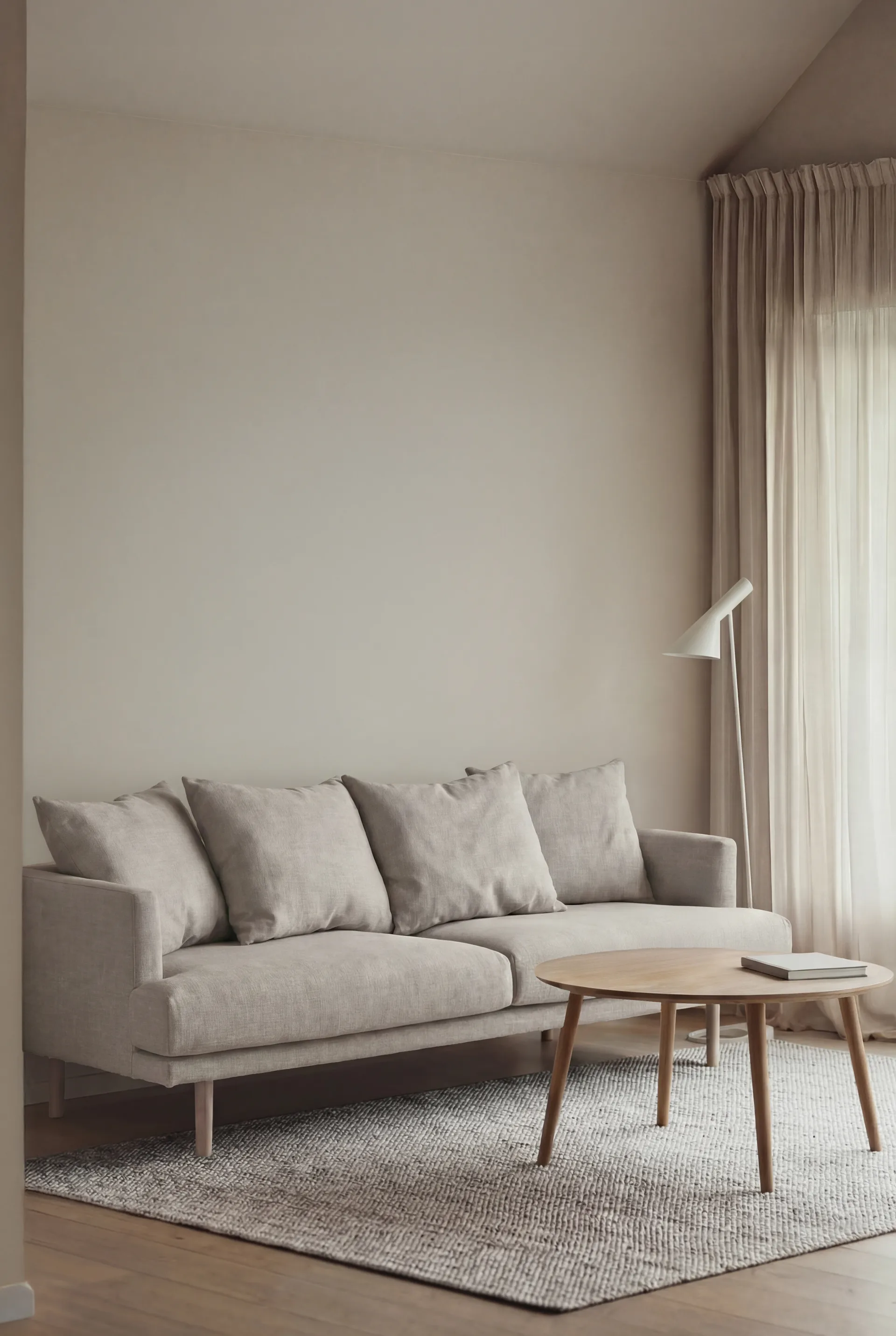 Sjövik sofa, Same Grey 6673-dąb olejowany na biało, 3-osobowa 1898