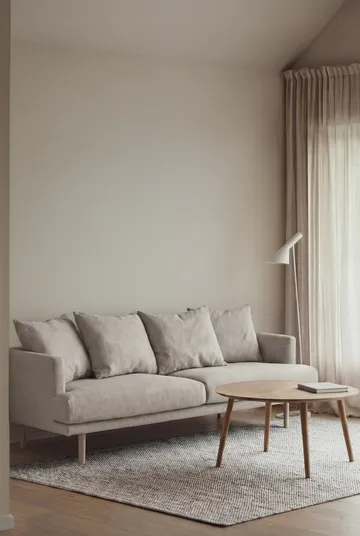 Sjövik sofa - Same Grey 6673-dąb olejowany na biało, 3-osobowa - 1898