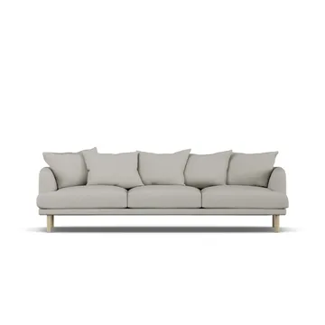 Sjövik sofa - Same Grey 6673-dąb olejowany na biało, 3,5-osobowa - 1898