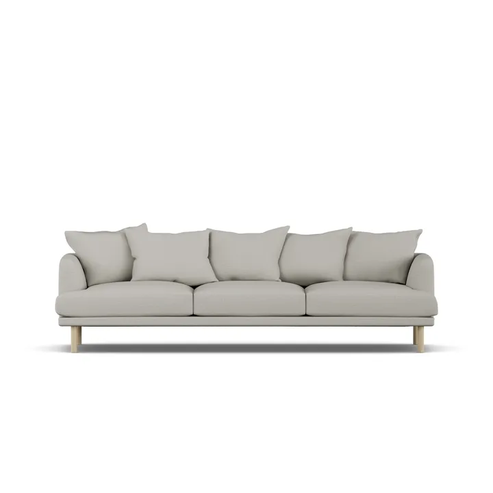 Sjövik sofa - Same Grey 6673-dąb olejowany na biało, 3,5-osobowa - 1898