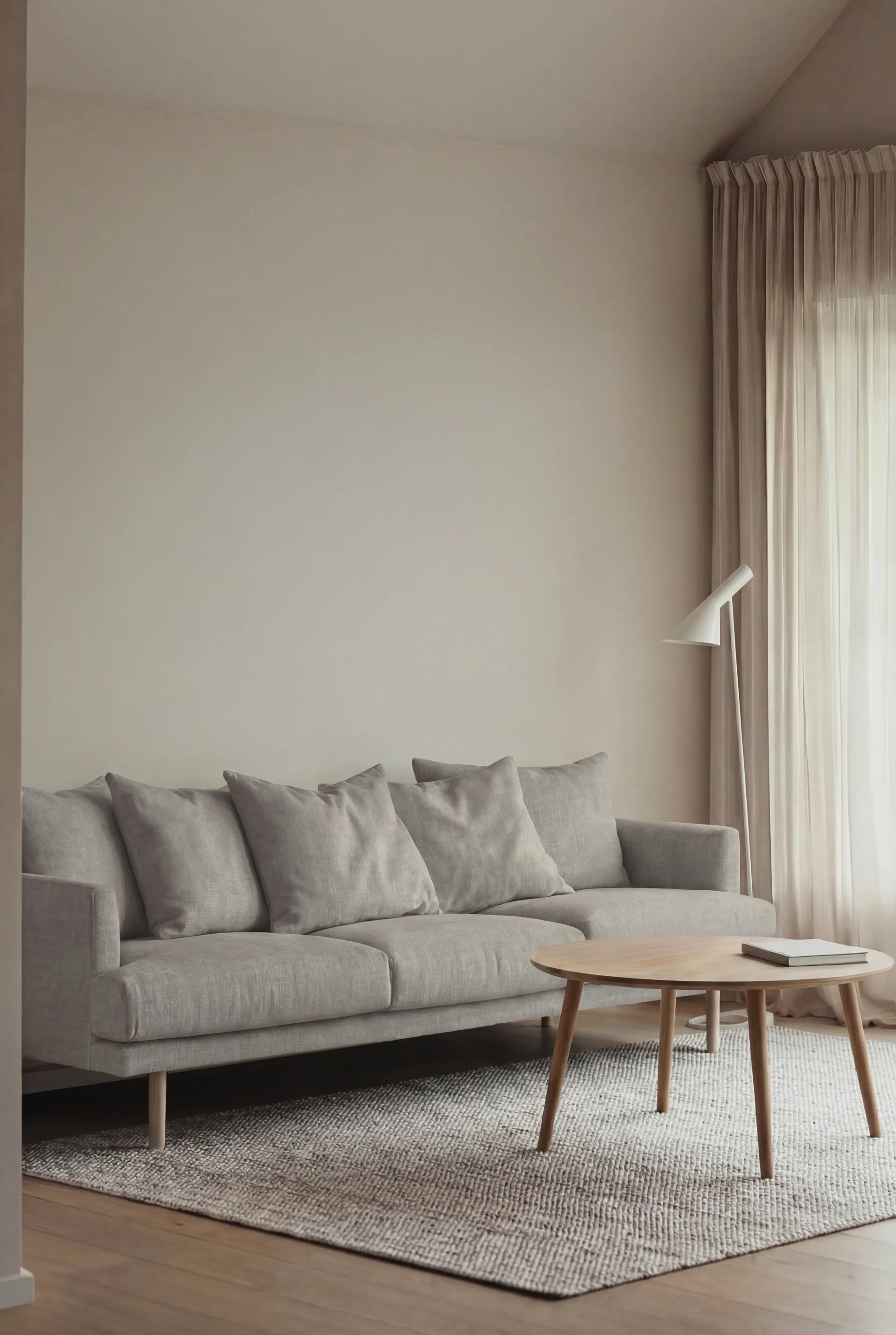 Sjövik sofa, Same Grey 6673-dąb olejowany na biało, 3,5-osobowa 1898