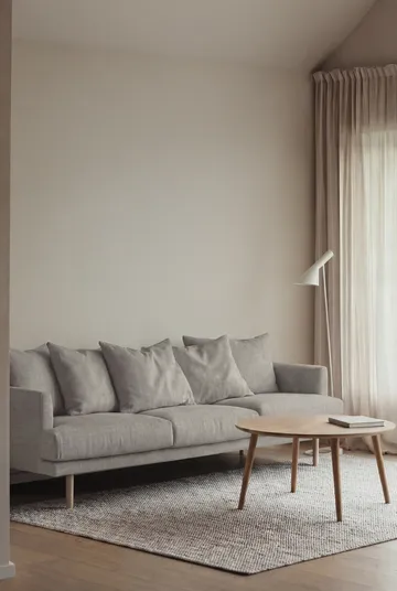 Sjövik sofa - Same Grey 6673-dąb olejowany na biało, 3,5-osobowa - 1898