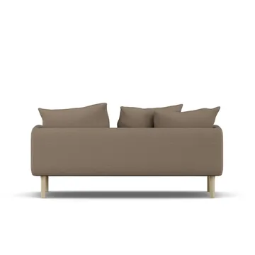 Sjövik sofa - Same Mole 6674-dąb olejowany na biało, 2,5-osobowa - 1898