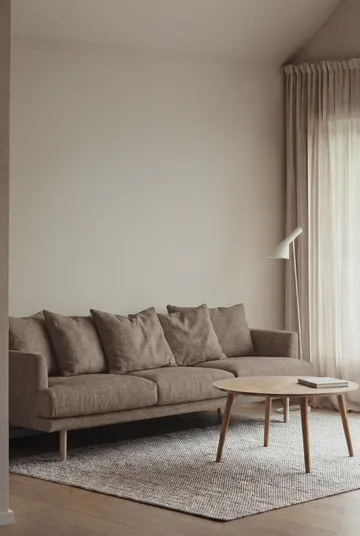 Sjövik sofa - Same Mole 6674-dąb olejowany na biało, 3,5-osobowa - 1898