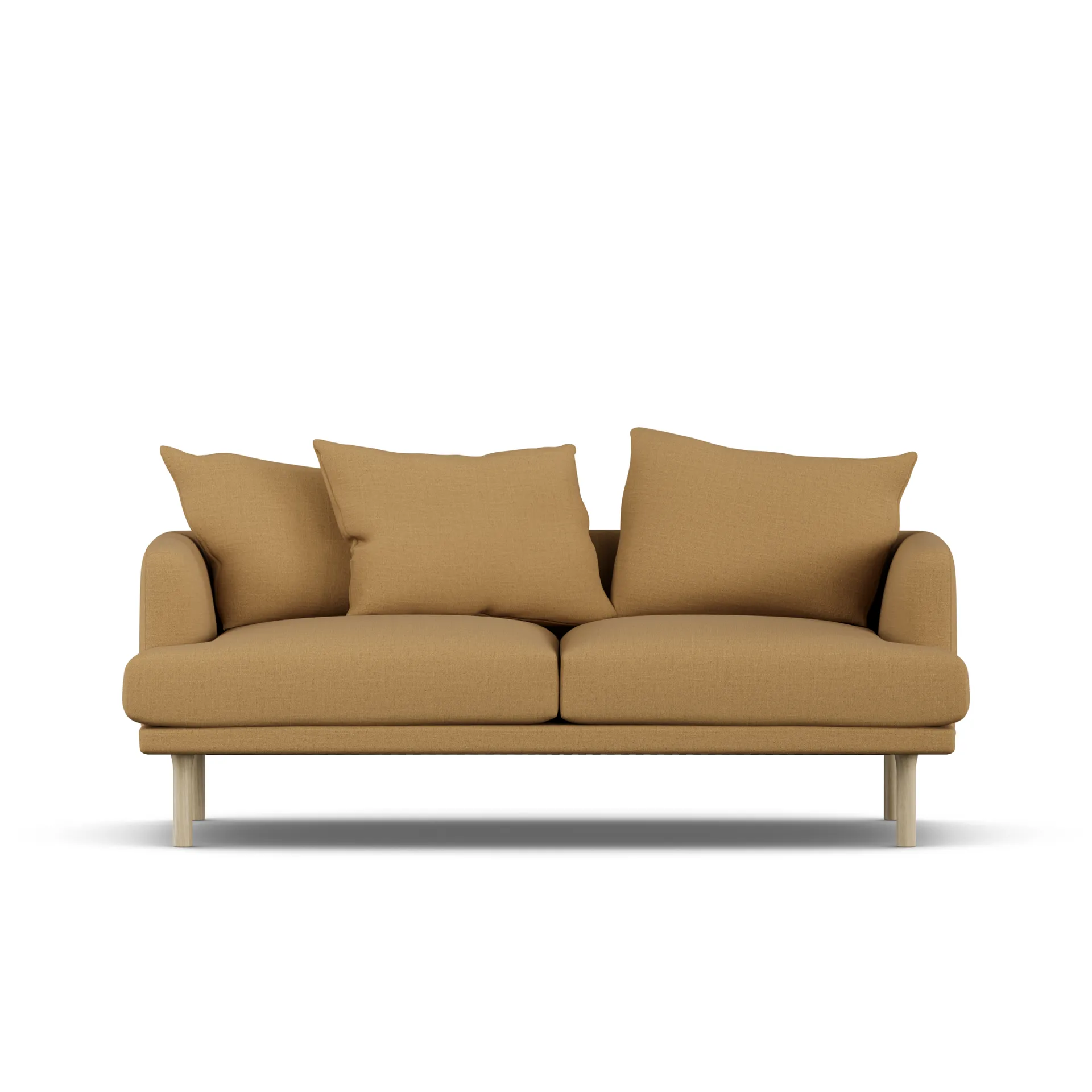 Sjövik sofa, Same Ochre 6676-dąb olejowany na biało, 2,5-osobowa 1898