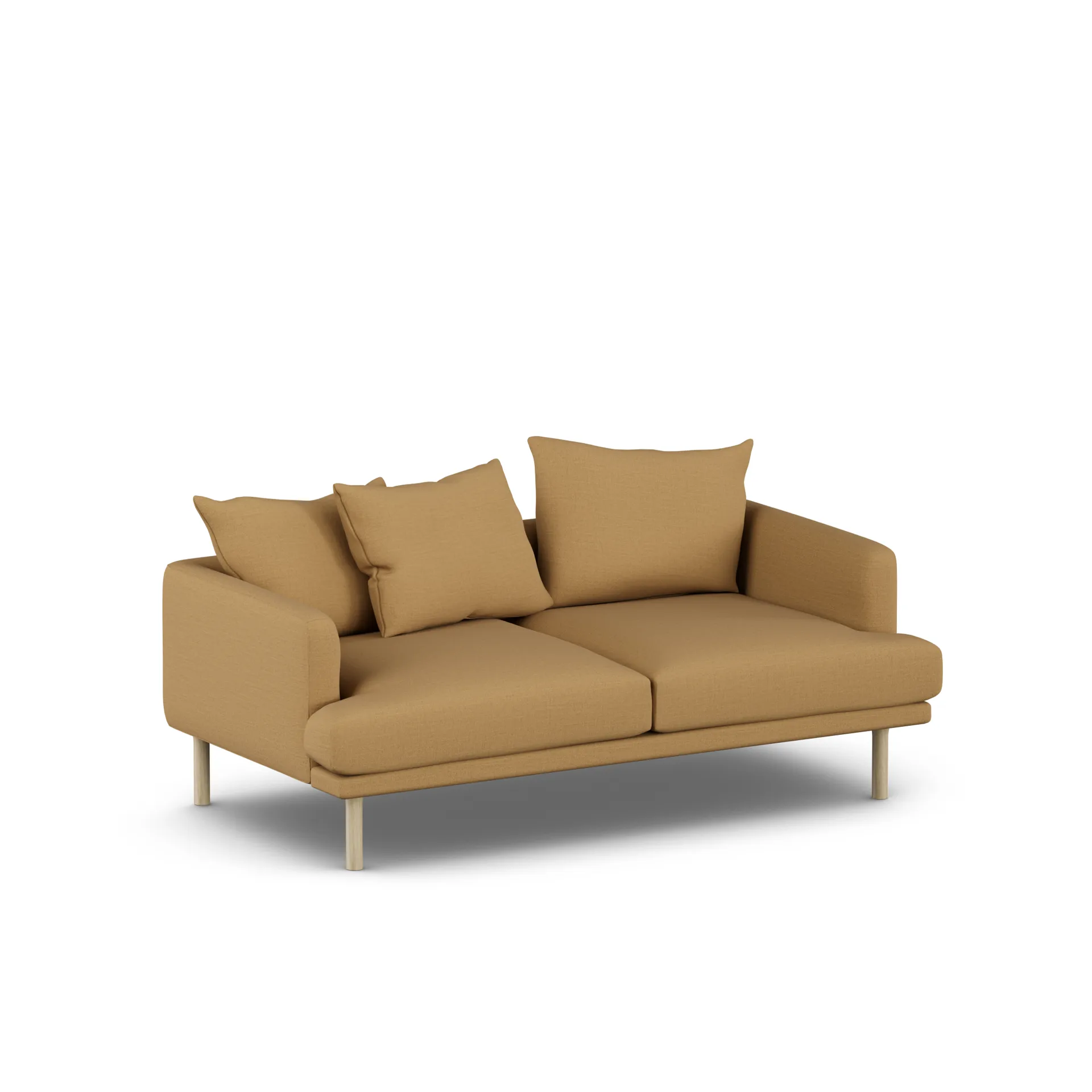Sjövik sofa, Same Ochre 6676-dąb olejowany na biało, 2,5-osobowa 1898