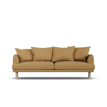 Sjövik sofa - Same Ochre 6676-dąb olejowany na biało, 3-osobowa - 1898