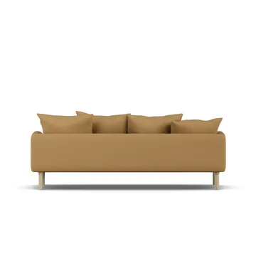 Sjövik sofa - Same Ochre 6676-dąb olejowany na biało, 3-osobowa - 1898