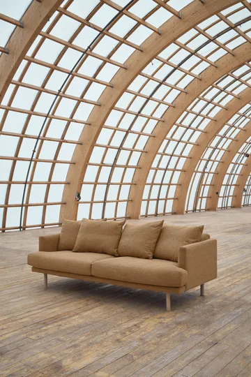 Sjövik sofa - Same Ochre 6676-dąb olejowany na biało, 3-osobowa - 1898