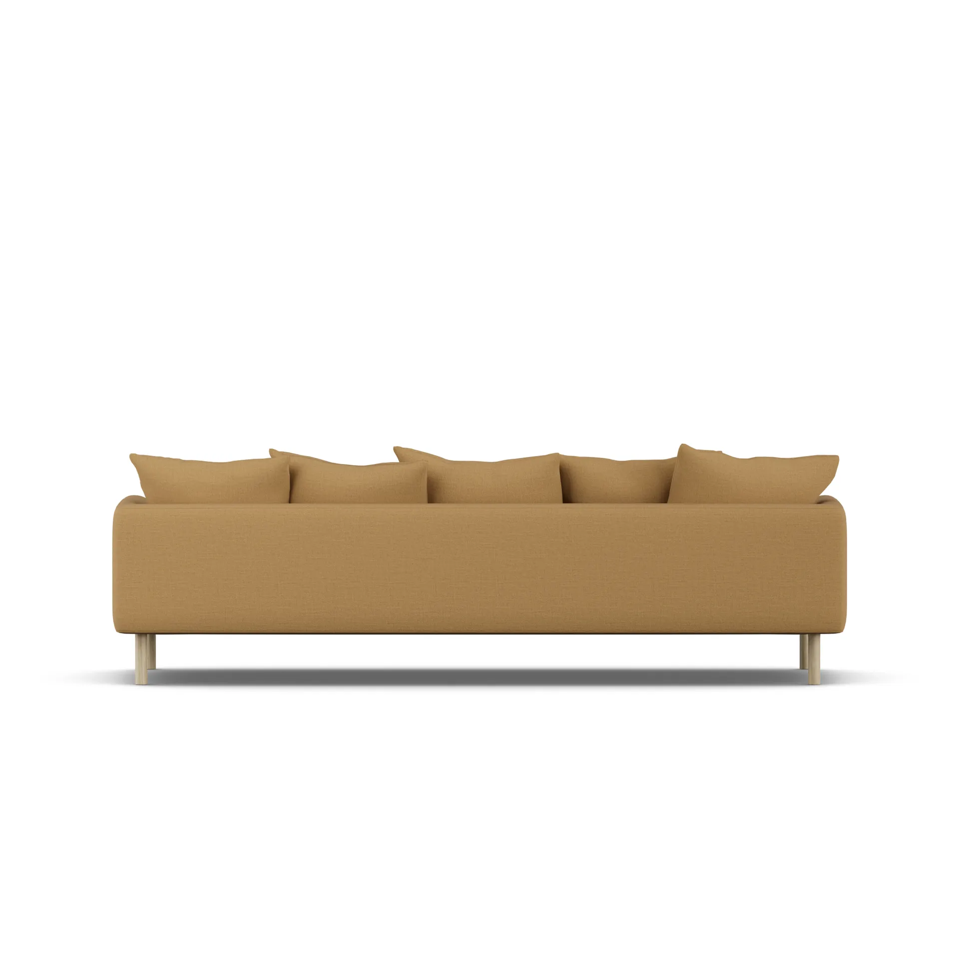 Sjövik sofa, Same Ochre 6676-dąb olejowany na biało, 3,5-osobowa 1898